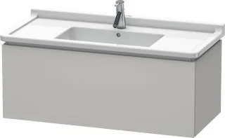 Duravit L-Cube Waschtischunterbau wandhängend Betongrau Matt 1020x469x408 mm - LC616600707 LC616600707