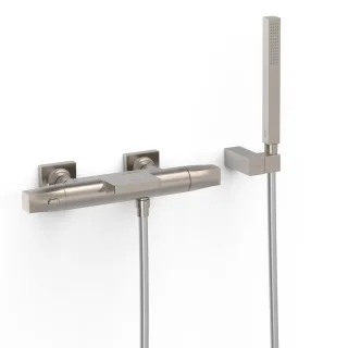 Tres Wannenthermostat Aufputz Over wall Anti Kalk Messing Handbrause , 19017489AC 19017489AC