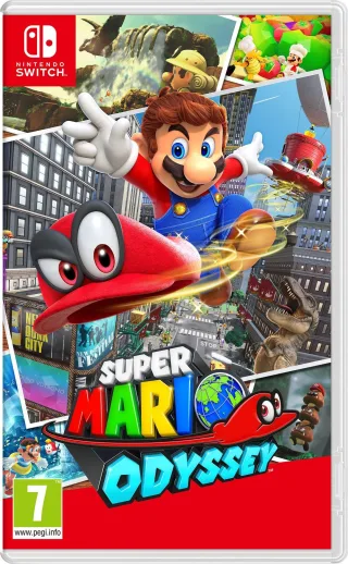 Super Mario Odyssey (UK Import) [für Nintendo Switch]