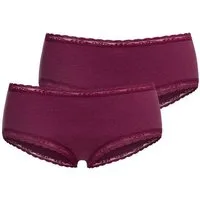 s.Oliver Panty (Packung, 2-St) aus weicher Ripp-Qualität