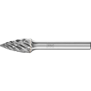 PFERD TOOLS Hartmetall Hochleistungsfrässtift CAST Spitzbogen SPG für Gußeisen - 21122683