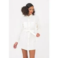 freshlions Jerseykleid Belinda (1-tlg) mit praktischem Bindeband