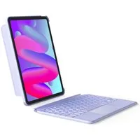 Inateck für 2025 iPad Air Pro 10.9/11/12.9/13 Zoll iPad-Tastatur (Bluetooth Tastaturhülle,Hoch-/Querformat Ständer)