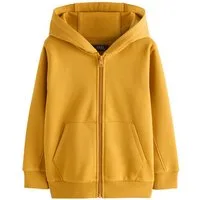 Next Hoodie Kapuzenjacke mit Reißverschluss und Hirsch (1-tlg)