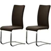 MCA furniture Esszimmerstuhl 43 x 103 x 52 cm (B/H/T) (2er Set)