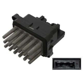 Febi Widerstand Innenraumgebl?se Ford C-Max Fiesta Focus Galaxy Kuga Mondeo S-Max