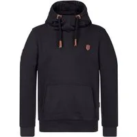naketano Hoodie Kapuzenpullover Herren Baumwolle, weich, Kapuze, Kängurutasche (Spar-Set, Supapimmel) Hoodie, weiche Sweatware, Rippbündchen, Streetwear, Loungewear