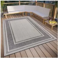 HANSE Home Teppich Cast, rechteckig, Höhe: 6 mm, strapazierfähig, pflegeleicht, robust, In- und Outdoor, wetterfest