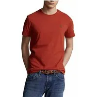 Polo Ralph Lauren T-Shirt Custom Slim Fit Pony Hochwertige Jersey-Qualität aus Pima-Baumwolle