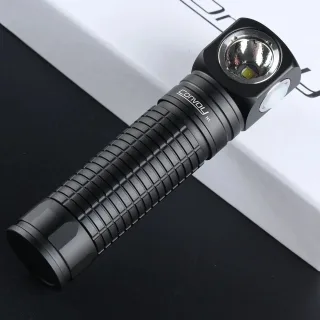Convoy H1 2 in 1 Multifunctional EDC LED Flashlight Headlamp XML2 1000lm 18650 Flashlight Camping Fishing Hunting Cyclin