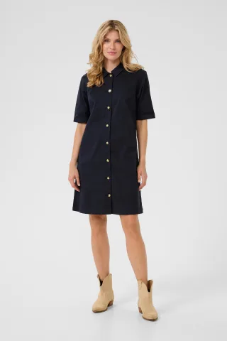 Kleid Feminine Navy Blazer navy