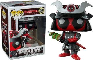 Funko Pop! 329 - Deadpool: Samurai Deadpool