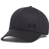 Under Armour® Baseball Cap M ESSENTIAL LOW METAL ADJ mit Sonnenschutzfaktor UPF 50+, aus Baumwolle