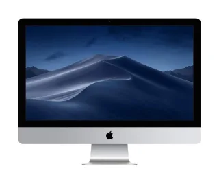 Apple iMac (2019) [27" 5K Retina Intel Core i5 37GHz 8GB RAM 2TB Fusion Drive + 128GB SSD AMD Radeon Pro 580X macOS] silber