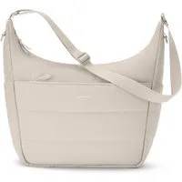 LARKSON Schultertasche Linnea Große Handtasche (1-tlg), Puffer Tasche mit vielen Fächern