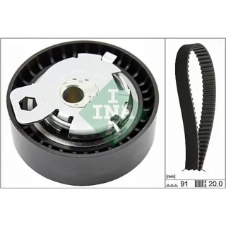 Ina Zahnriemensatz Ford 1,8 D TDCi