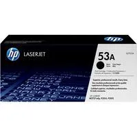 Toner schwarz 53A (Q7553A) schwarz, Retail