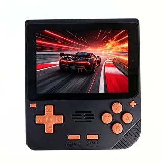 [No Card] DYNPLY V10 Retro Handheld Game Console 3.5 Inch Screen Quad Core Linux Open Source 3000mAh Battery Portable Cl
