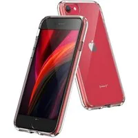 CoolGadget Handyhülle Transparent Ultra Slim Case für Apple iPhone 7/8 SE 2020 2022 4,7 Zoll, Silikon Hülle Dünne Schutzhülle für iPhone SE 2, SE 3, iPhone 7 / 8