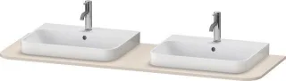 Duravit Happy D.2 Plus Konsole Taupe Supermatt 1600x550x16 mm - HP032HB8383 HP032HB8383