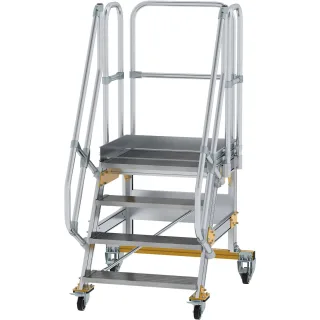Munk Plattformtreppe fahrbar 60° Stufenbreite 800 mm - 600724