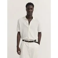 bugatti Poloshirt Regular Fit aus Baumwoll-Mix
