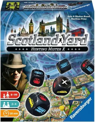 Ravensburger 26010 - Scotland Yard