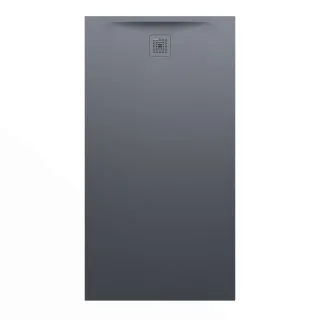 Laufen Duschwanne PRO 900x1700x46 Marbond Ablauf kurze Seite anthrazit, H2169580780001 H2169580780001