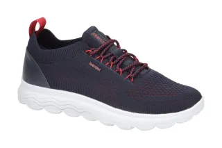Geox U15BYA SPHERICA Herren Sneakers blau navy atmungsaktiv flexibel GeoX atmet