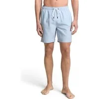 TOM TAILOR Denim Badeshorts Schwimmshorts mit Eingrifftaschen und Gummibund