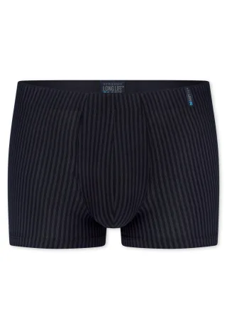 SCHIESSER - Hip-Shorts blauschwarz - Gr. - 4