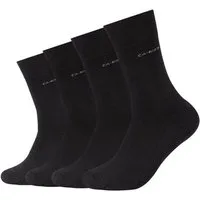 Camano Socken ca-soft (4-Paar) mit leichter Polsterung