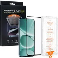 Wigento Handyhülle Für Xiaomi Redmi Note 15 Pro 5G SnapFit Schutzglas Installationshilfe, 9H Härte, kratzfest, stoßfest, Installationshilfe, Oleophob