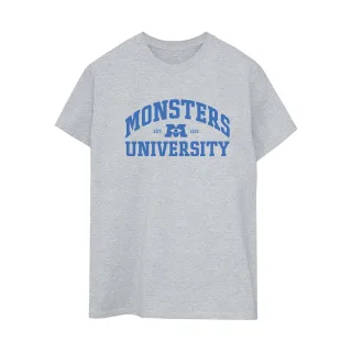 Disney - "Monsters University" T-Shirt für Damen (Grau)
