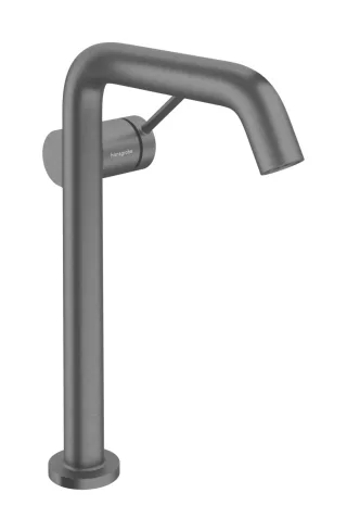 Hansgrohe Waschtischmischer Tecturis S 240 Fine CoolStart Brushed Black Chrome,73373340 73373340