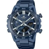 CASIO EDIFICE ECB-2000CB Smartwatch, Armbanduhr, Herrenuhr, Edelstahlarmband, Bluetooth,bis 10 bar wasserd.
