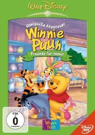 Winnie Puuh - Honigsüße Abenteuer 5: Freunde für immer [DVD] [2004]