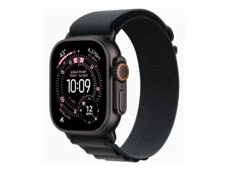 Apple Watch Ultra 3 schwarz mit Alpine Loop Small schwarz | mf0q4qf/a |