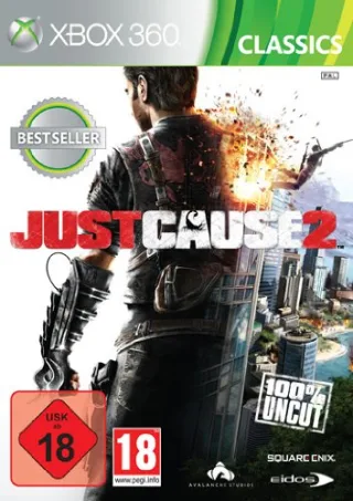 Just Cause 2 - Xbox Classics [für Xbox 360]