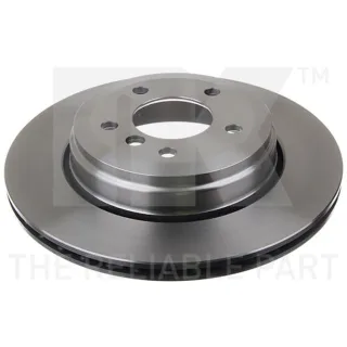 2 NK Bremsscheiben hinten 320mm BMW 5er E60 6er E63