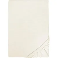 Castell - Markenbettwäsche Spannbettlaken Jersey in Gr. 90x200, 140x200 oder 180x200 cm, Jersey, Gummizug: rundum, (1 Stück), aus Baumwolle, für Matratzen bis 22 cm Höhe, Bettlaken, Spannbetttuch