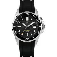 Jacques Lemans Kineticuhr Hybromatic 1-2170A, Armbanduhr, Herrenuhr, Silikonarmband, analog, Tag