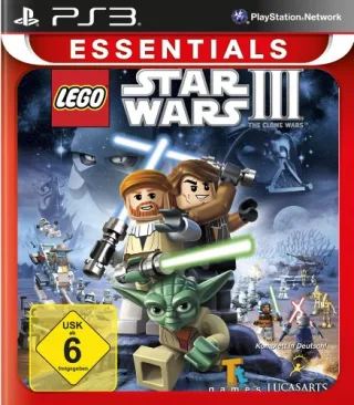 LEGO® Star Wars IIl: The Clone Wars - Essentials [für PlayStation 3]