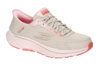 Skechers 128615 NTLP Go Run Consistent 2.0 - Endure Beige/Pink Sportschuhe mi...