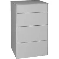 Mäusbacher Kommode Imola (OTTOs Choice), Kommode mit Glasfront und Glasoberplatte