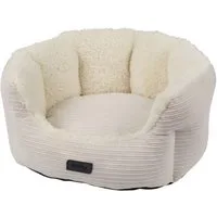 Nobby Tierbett Komfortbett Kamba oval beige
