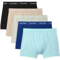 Calvin Klein Underwear Trunk TRUNK 5PK (Packung, 5-St., 5er-Pack) mit Logo-Elastikbund