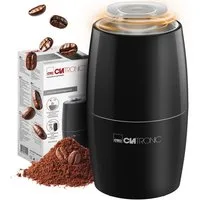 CLATRONIC Kaffeemühle KSW 3806, Kaffeemühle elektrisch, für 60g Kaffeebohnen