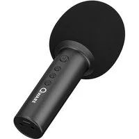 Qware Gaming Mikrofon Kabelloses Karaoke Mikrofon mit Bluetooth & Lautsprecher