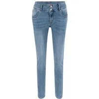 Buena Vista Stretch-Jeans BUENA VISTA TUMMYLESS CROPPED midstone 888 B5827 355.6658 - Stretch